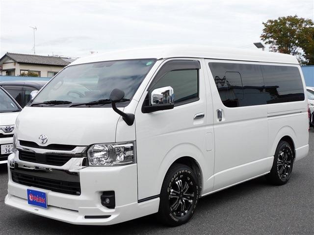 11インチフルセグナビ・全周囲カメラ・BTオーディオ・両側自動ドア・LEDライト・フォグLED/デジタルミラー・モデリスタエアロ・16AW・トヨタセーフティセンス・ETC・ハーフレザーシート