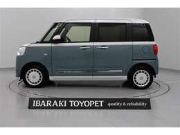 爽やかなペパーミントブルーカラーの『 ムーヴキャンバス　ストライプス　G  』入荷しました。お気軽にお問い合わせください。