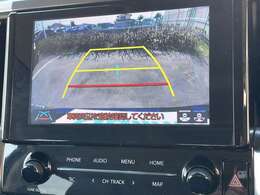 ◆純正ディスプレイ◆【バックモニター】後ろのカメラの映像をモニターに映し出すことができます！後方の見えない死角や、障害物との距離感をしっかり確認することができます！駐車が苦手な方におすすめです。