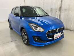 ボディーカラーはスピーディーブルーメタリック/ブラック、カラーナンバーはC7Rです。