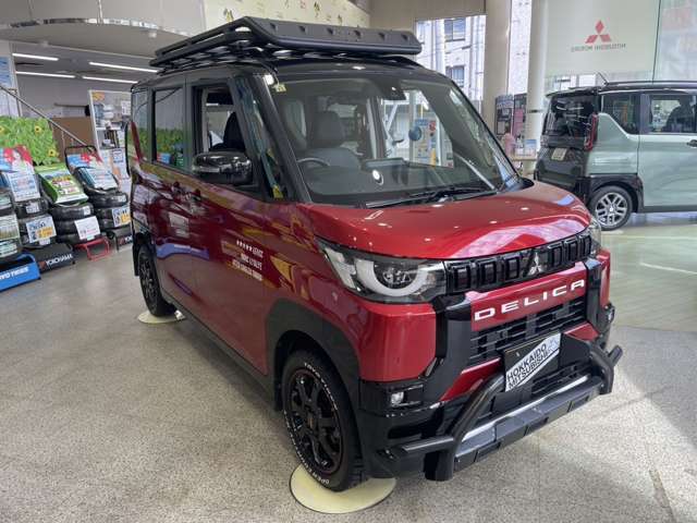 納車前には点検整備をしっかり実施してのお渡しとなります♪