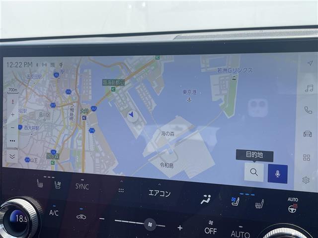 【カーナビ】『カーナビ』の画像になります。ナビ利用時のマップ表示は見やすく、いつものドライブがグッと楽しくなります！