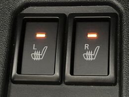 【シートヒーター】寒い日に重宝するシートヒーター！エアコンより早く温まってくれるので寒がりの人も安心ですね♪エアコンの温風は乾燥するから苦手、という方にもをおすすめです。