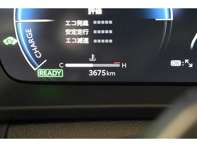 走行距離：3，675km（撮影時）　ご来店時や納車時には展示の移動や整備などで、若干 距離が進んでいる場合がございます。