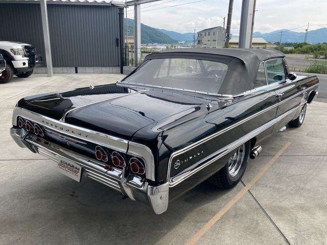 シボレー インパラ SSコンバーチブル 1964年 不明 (京都府) 有限