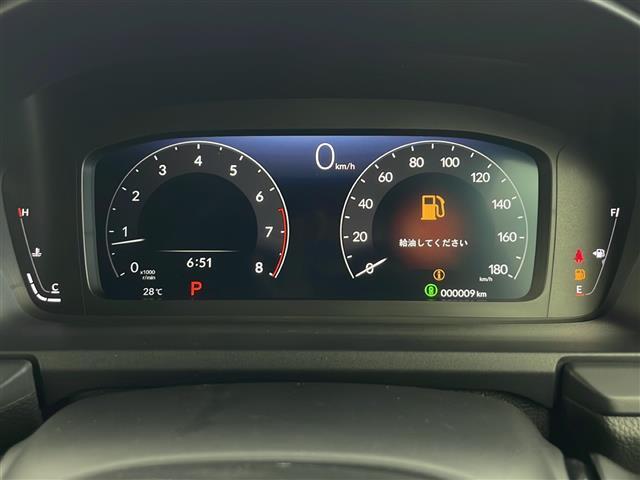 【スピードメーター】メーターがシンプルで見やすく運転しやすいですね！