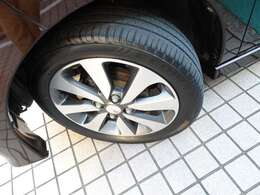 純正アルミホイール！！