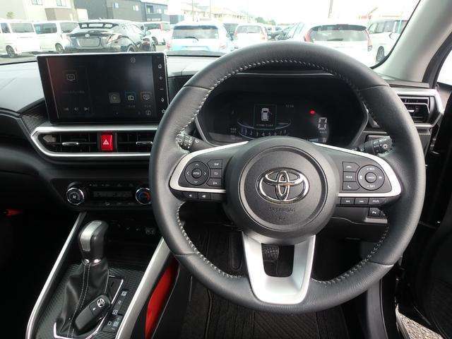 パワーステアリングで安心運転できます！