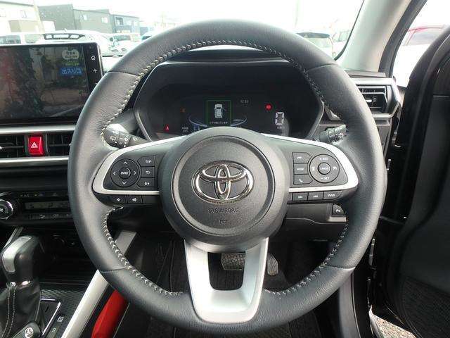 パワーステアリングで安心運転できます！