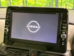 【純正9型ナビ】人気の純正ナビを装備。オーディオ機能も充実しており、Bluetooth接続すればお持ちのスマホやMP3プレイヤーの音楽を再生可能！毎日の運転がさらに楽しくなります！！