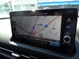 純正コネクトナビディスプレイです。アプリ連動により、高性能を引き出せます。