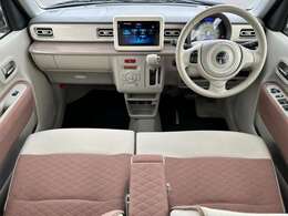 【インパネ全体】全方位で視界が広く、高い目線で運転もしやすいです！