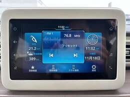 【ディスプレイオーディオ】スマホに接続すれば「Apple CarPlay」または「Android Auto」から、アプリのナビや電話・メッセージ・音楽などが利用できます！