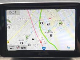●純正ナビ:一体感のあるナビは、高級感ある車内を演出してくれます。オーディオ機能も充実しておりますので、運転もより楽しめます♪