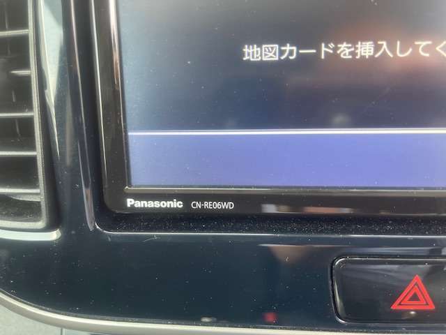 パナソニックのメモリーナビです♪