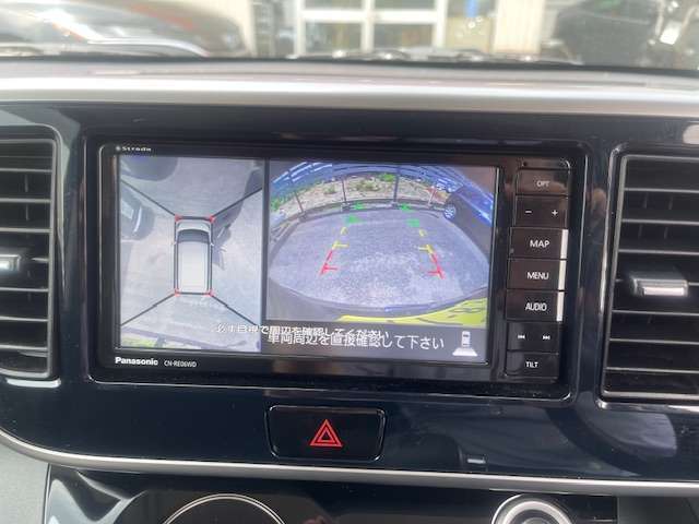 全周囲カメラ/バックカメラ◎バック駐車の心強い味方です☆