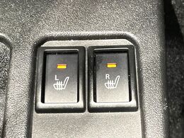 【シートヒーター】寒い日に重宝するシートヒーター！エアコンより早く温まってくれるので寒がりの人も安心ですね♪エアコンの温風は乾燥するから苦手、という方にもをおすすめです。