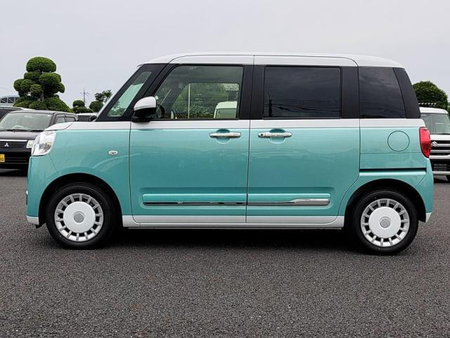 スライドドアなので乗り降り楽々！