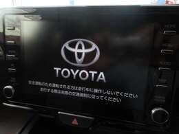 純正8型ディスプレイオーディオを装備！フルセグTV視聴、Bluetooth・USB接続とドライブが盛り上がりますね！