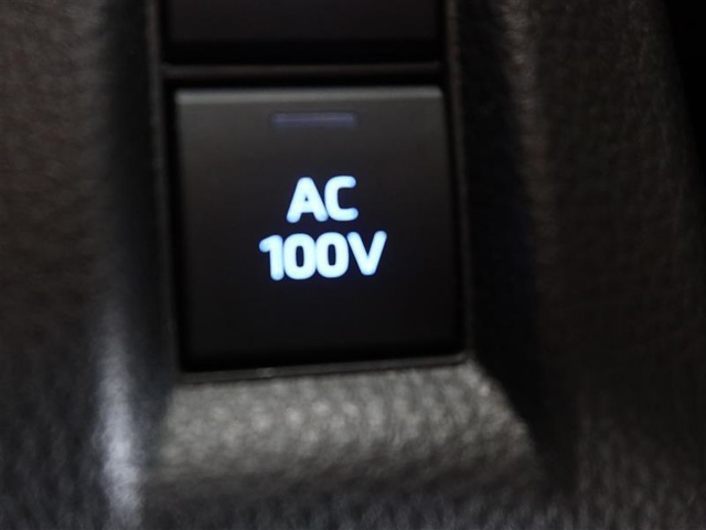 AC100V電源コンセント付き！