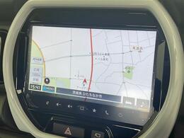 【カーナビ】『カーナビ』の画像になります。ナビ利用時のマップ表示は見やすく、いつものドライブがグッと楽しくなります！