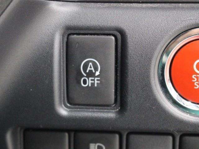 アイドリングストップ機能(Toyota Stop ＆ Start System)を搭載しています。