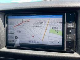 メモリナビ搭載。最新型のナビへの交換もご相談頂けます。