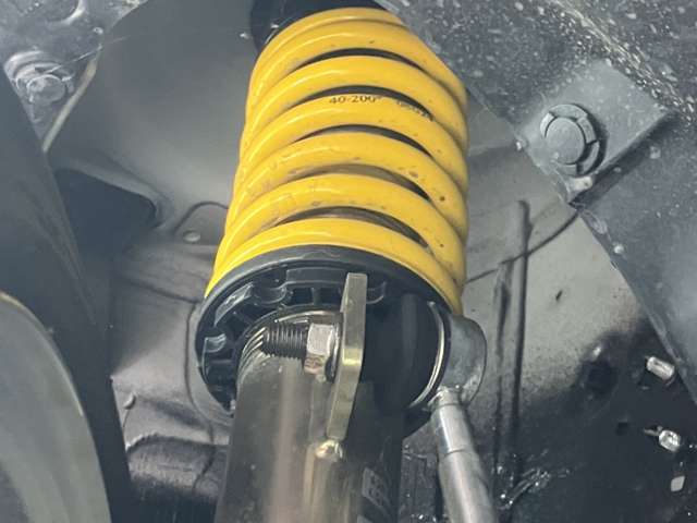 車高調も付いております！
