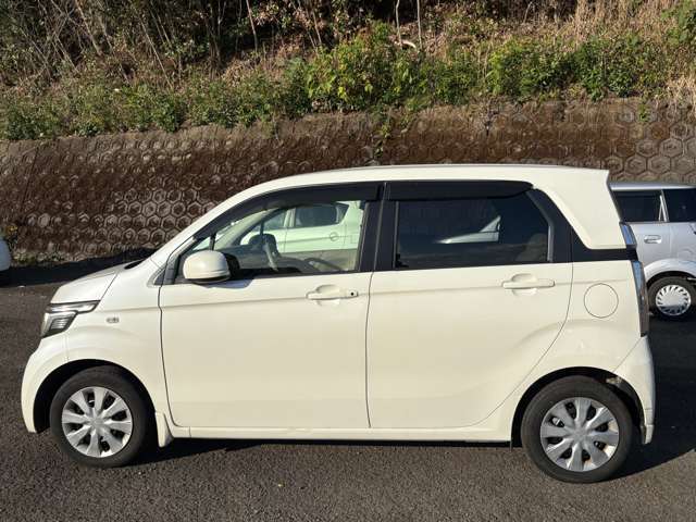 納車前にボディコーティングを施工いたします。