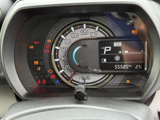 走行55，585kmです。まだまだこれからです。