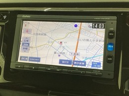 ギャザズナビ搭載です。知らない道も安心ですね！