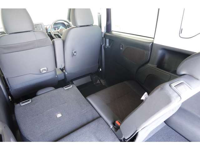 多彩なシートアレンジで、定員や荷物に応じて自由にラゲッジルームを作り出せます。