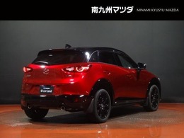 【CX-3】気品ある美しさと先鋭さ」をテーマに、上質さや洗練さを表現したデザインです。