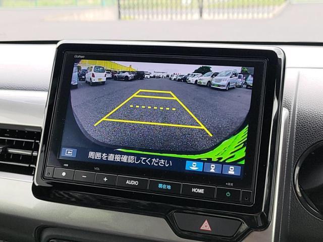 カラーガイドバックモニター！