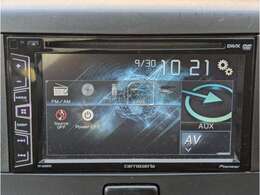 カロッツェリア　ディスプレイオーディオ　FH-6200DVD