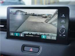 ◆バックカメラ◆リバースにするだけで映ります、後方の安全確認や、狭い駐車場での車庫入れ、雨の日や夜間など視界の悪い時に便利です！安全にバックする為には欠かせない装備です。