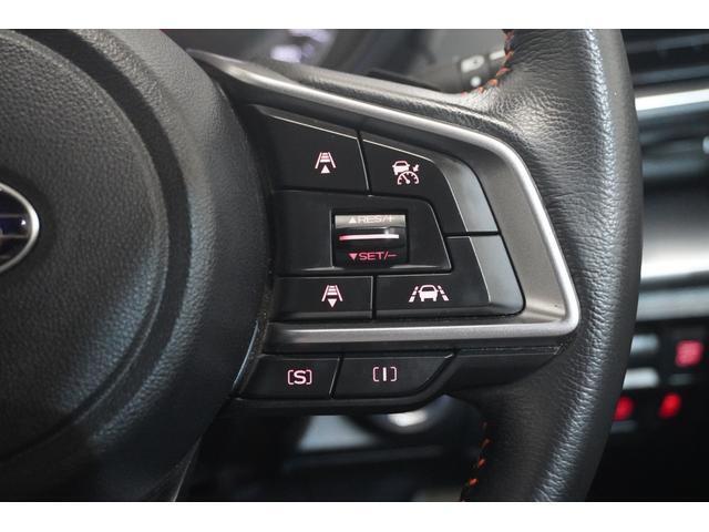 全車速追従機能付クルーズコントロール！先行車がいない時はセット車速で定速走行、先行車を検知すると一定の車間距離を保って追従走行します！ペダル操作のわずらわしさを軽減し快適で安全なドライブを提供します！