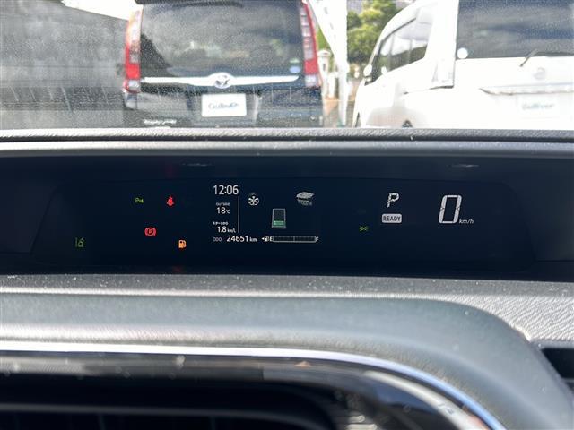 【スピードメーター】メーターがシンプルで見やすく運転しやすいですね！