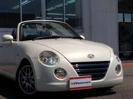 電動オープン★ターボ★専用BBS15インチアルミ★専用アルミスカッフプレート★黒革シート★シートヒーター★専用ブラックメッキフロントグリル★CD★USB★キーレス★HID★フォグ★アルミシフトノブ★