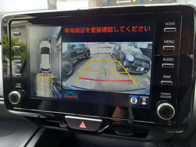 バックカメラ！
