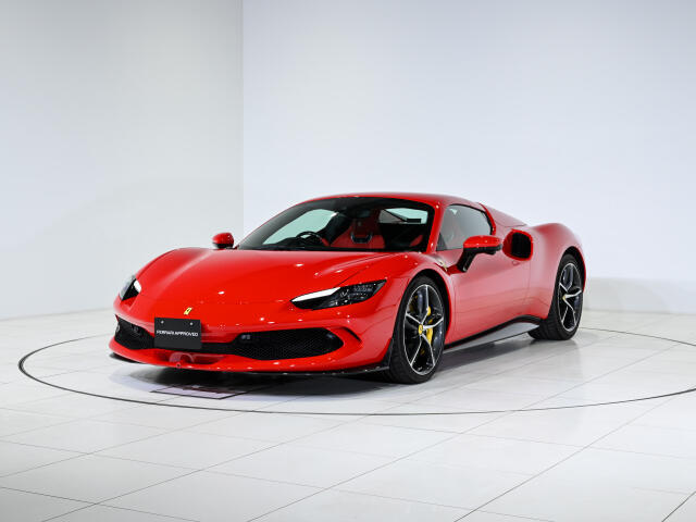 フェラーリ 296GTS F1 DCT 2024年 700キロ (大阪府) コーンズ