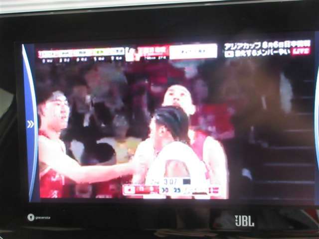 地デジチューナー内蔵