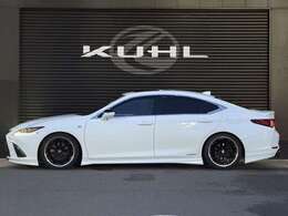 リアサイドバンパーはリヤ横方向の揺すられ感減少するよう設計された緻密なエアロパーツとなっております！