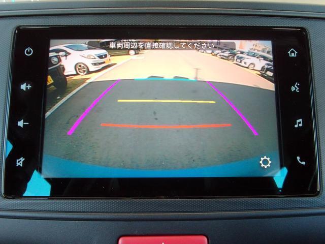 モニターは後退時に助けとなるバックモニター兼☆