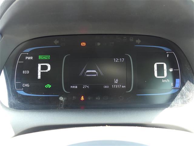 【スピードメーター】メーターがシンプルで見やすく運転しやすいですね！