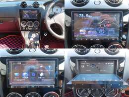 ドライブ中に好きな音楽を再生！Bluetooth機能付き！