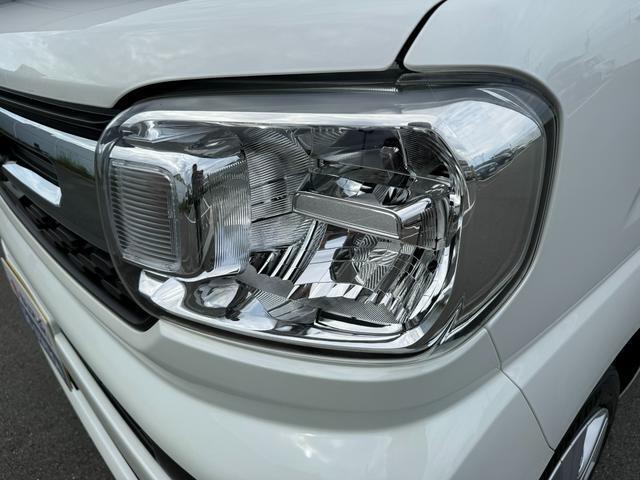 ヘッドライトの照度も問題ありません。