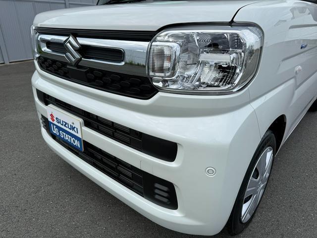 センサー部に物が近づくと警告音が鳴ります。