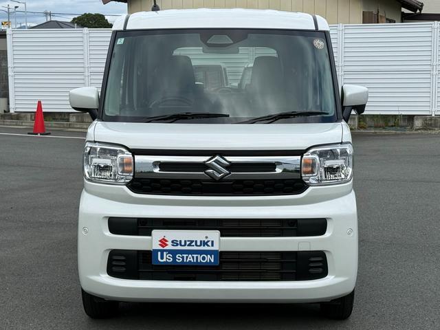 当店特選車！！HYBRIDで燃費も向上、スズキ純正メモリーナビゲーションついています。