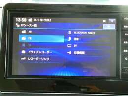お好みのAVソースをお楽しみください！Bluetoothオーディオ　フルセグTV